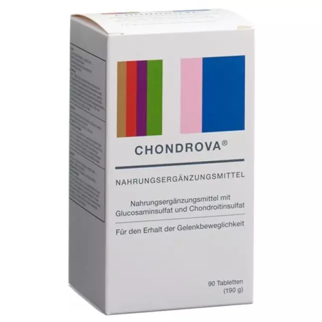 Chondrova tabl 90 шт Chondrova tabl 90 шт