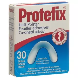 Клейкі накладки Protefix на нижню щелепу 30 шт