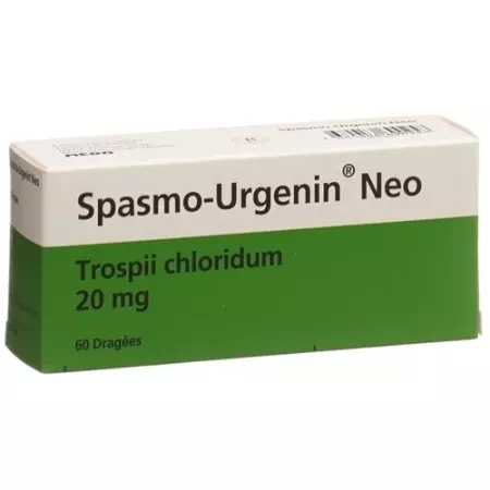 Спазмо-Ургенін Нео Драг 60 шт Спазмо-Ургенін Нео Драг 60 шт
