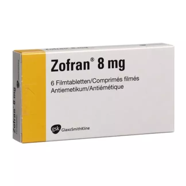 Zofran Filmtable 8 мг 6 шт Zofran Filmtable 8 мг 6 шт