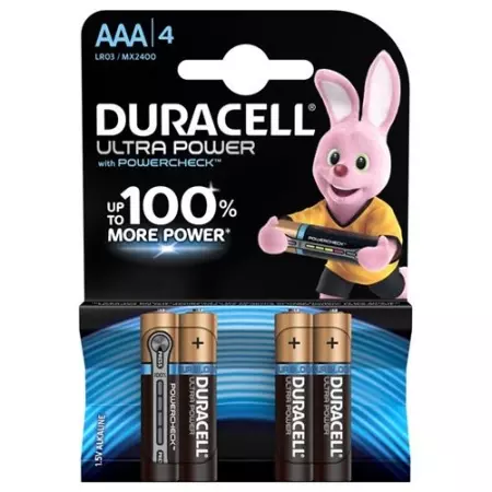 Duracell Batterien Ultra Power Mn2400 1.5V 4 штуки Duracell Batterien Ultra Power Mn2400 1.5V 4 штуки