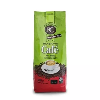 Кава BC Cafe Bio Bravo ціла в зернах 500 г
