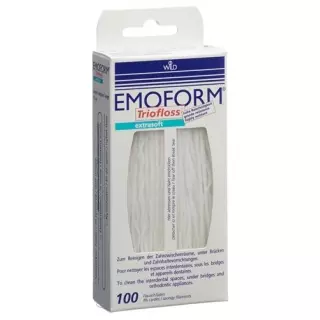 Emoform Triofloss extra soft 100 шт