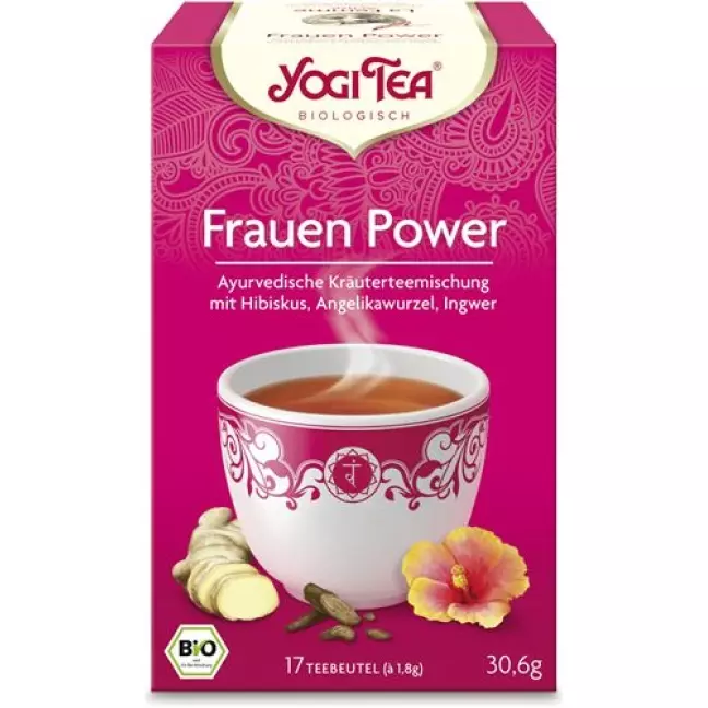 Чай Yogi Tea Women Power 17 пакетиків 1,8 г
