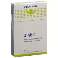 Іриски Burgerstein Zinc-C 115 г