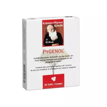 Pinus Pygenol таблетки 40 шт Pinus Pygenol таблетки 40 шт