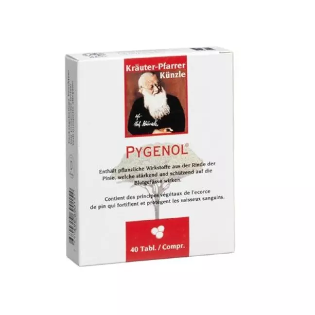 Pinus Pygenol таблетки 40 шт Pinus Pygenol таблетки 40 шт