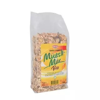GRANOFORCE Мюслі Мікс o Zuck Organic Bud 750 г