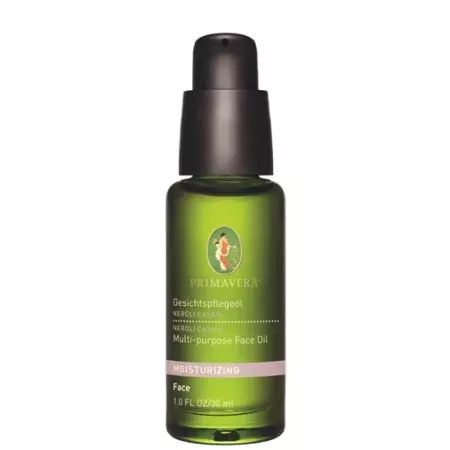 Масло для догляду за обличчям Primavera 3 в 1 Neroli Cassis 30 мл