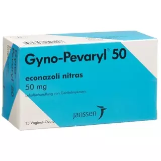 Гіно-Певарил Овула 50 мг 15 шт