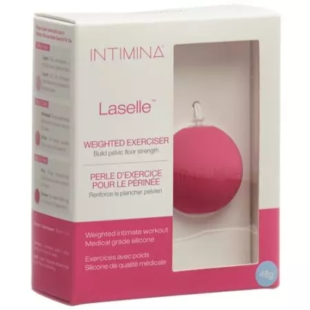 Кулька вагінальна INTIMINA Laselle 48г Кулька вагінальна INTIMINA Laselle 48г