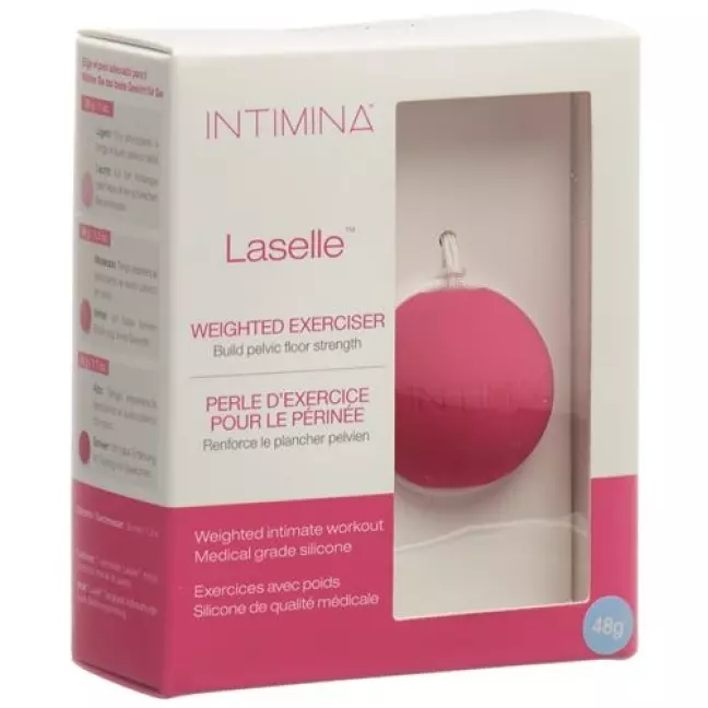 Кулька вагінальна INTIMINA Laselle 48г Кулька вагінальна INTIMINA Laselle 48г