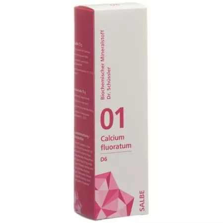ФІТОМЕД ШЮССЛЕР Nr1 Calcium fluoratum мазь D 6 75 г ФІТОМЕД ШЮССЛЕР Nr1 Calcium fluoratum мазь D 6 75 г