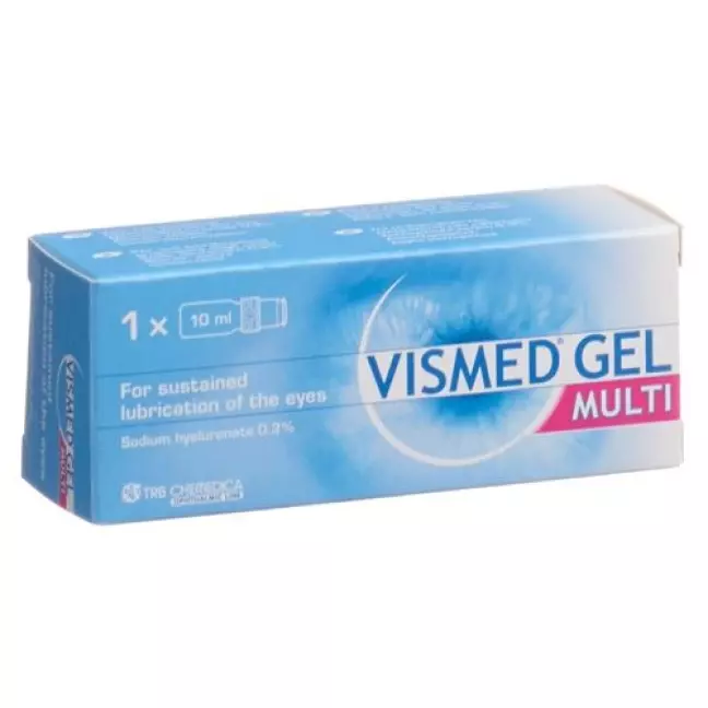 VISMED Gel 3 mg/ml Multi Hydrogel Lubrication of the Eye Fl 10 мл