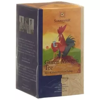 SONNENTOR Good morning індивідуальна сумка 18 шт