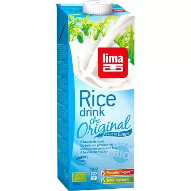 Рисовий напій Lima Tetra 1 л