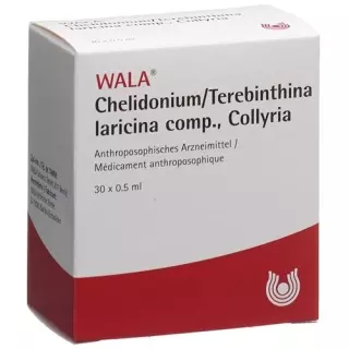 Wala Chelidonium/Terebinthina laricina comp. Gtt Opht 30 х 0,5 м