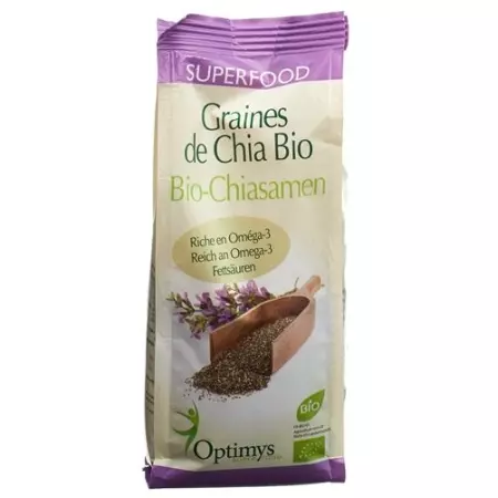 OPTIMYS GRAINES DE CHIA BI OPTIMYS GRAINES DE CHIA BI