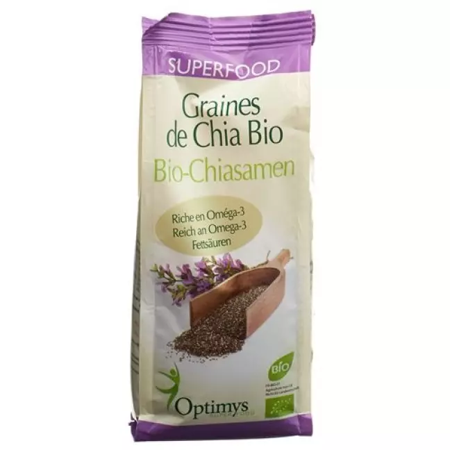 OPTIMYS GRAINES DE CHIA BI OPTIMYS GRAINES DE CHIA BI