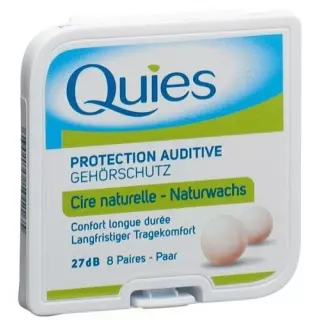 Quies Noise Ear Protection Balls Wax 16 шт