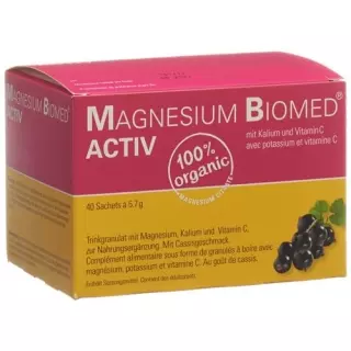 Магній Biomed Activ Gran Btl 40 шт