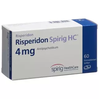 Risperidone Spirig HC Filmtable 4 мг 60 шт