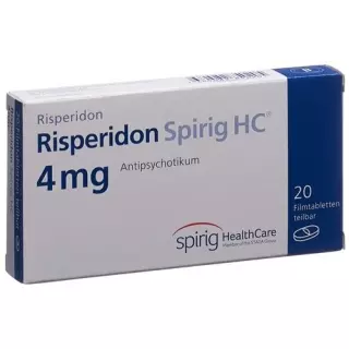 Risperidone Spirig HC Filmtable 4 мг 20 шт