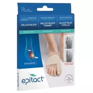Epitact Hallux Valgus Korrekturschiene Grosse L 23-24.5см