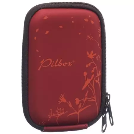 PILBOX POCKET ETUI HIMBEERROT PILBOX POCKET ETUI HIMBEERROT