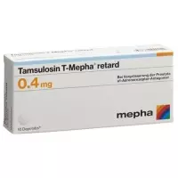 Тамсулозин Т-Мефа ретард Депотабс 0,4 мг 100 шт