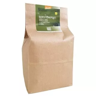 Порошок трави ячменю NaturKraftWerke Demeter 1000 г