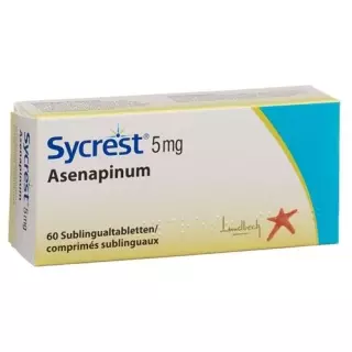 Sycrest Subling таблетки 5 мг 60 шт