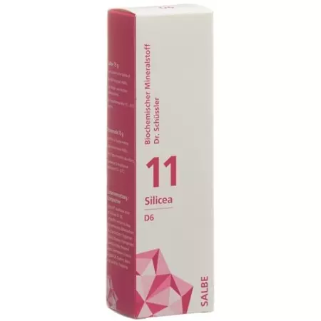 ФІТОМЕД ШЮССЛЕР Nr11 Silicea мазь D 6 75 г ФІТОМЕД ШЮССЛЕР Nr11 Silicea мазь D 6 75 г