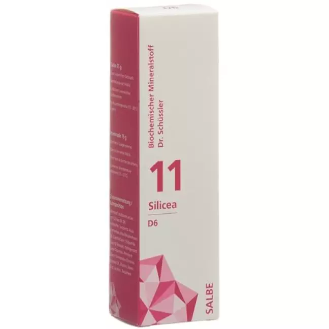 ФІТОМЕД ШЮССЛЕР Nr11 Silicea мазь D 6 75 г ФІТОМЕД ШЮССЛЕР Nr11 Silicea мазь D 6 75 г