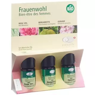 Набір Aromalife TOP Жіноче благополуччя 3 х 5 мл