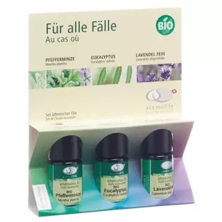 Набір Aromalife TOP на всі футляри 3 х 5 мл