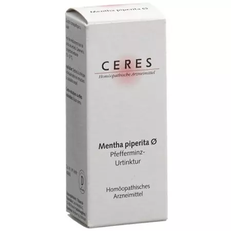 Церера Mentha piperita Urtinkt Fl 20 мл Церера Mentha piperita Urtinkt Fl 20 мл