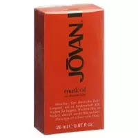 Туалетна вода Jovan Musk Oil Woman Eau de Toilette Spr 26 мл