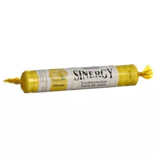 Sinergy декстроза лимонний рол 40 г