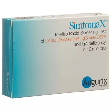 Швидкий тест на целіакію Simtomax GlutenCheck з аксесуарами