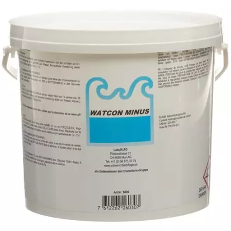 WATCON MINUS SAEURE GRANUL WATCON MINUS SAEURE GRANUL