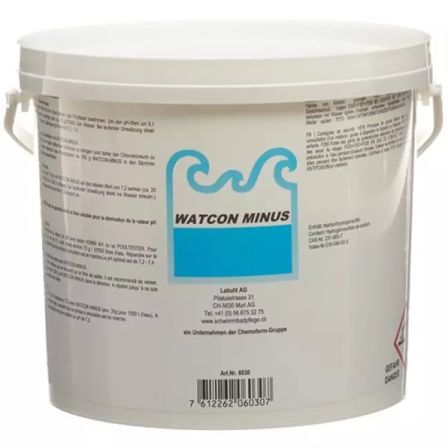 WATCON MINUS SAEURE GRANUL WATCON MINUS SAEURE GRANUL