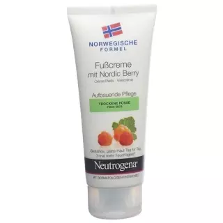 Neutrogena Fusscreme mit Nordic Berry 100мл