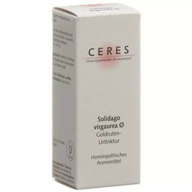 Ceres Solidago Urtinkt Fl 20 мл Ceres Solidago Urtinkt Fl 20 мл