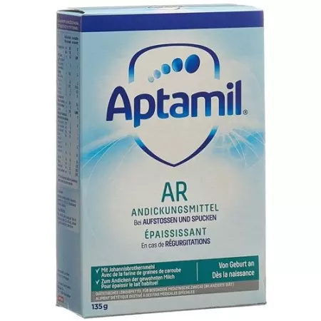 Aptamil AR Andickungsmittel 135г Aptamil AR Andickungsmittel 135г