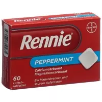 Льодяники Rennie Peppermint 60 шт