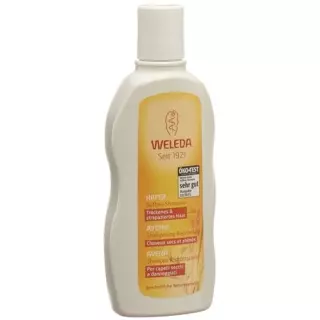 Зміцнюючий шампунь Weleda Oat 190 мл