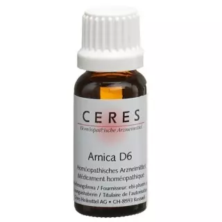 Ceres Arnica D 6 Розведення Fl 20 мл