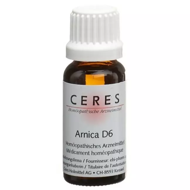 Ceres Arnica D 6 Розведення Fl 20 мл