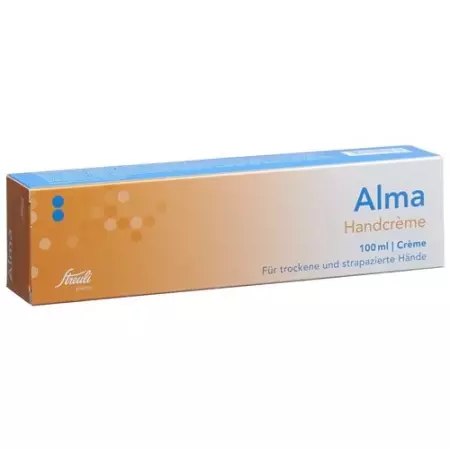 Alma крем для рук у тюбику 100мл Alma крем для рук у тюбику 100мл
